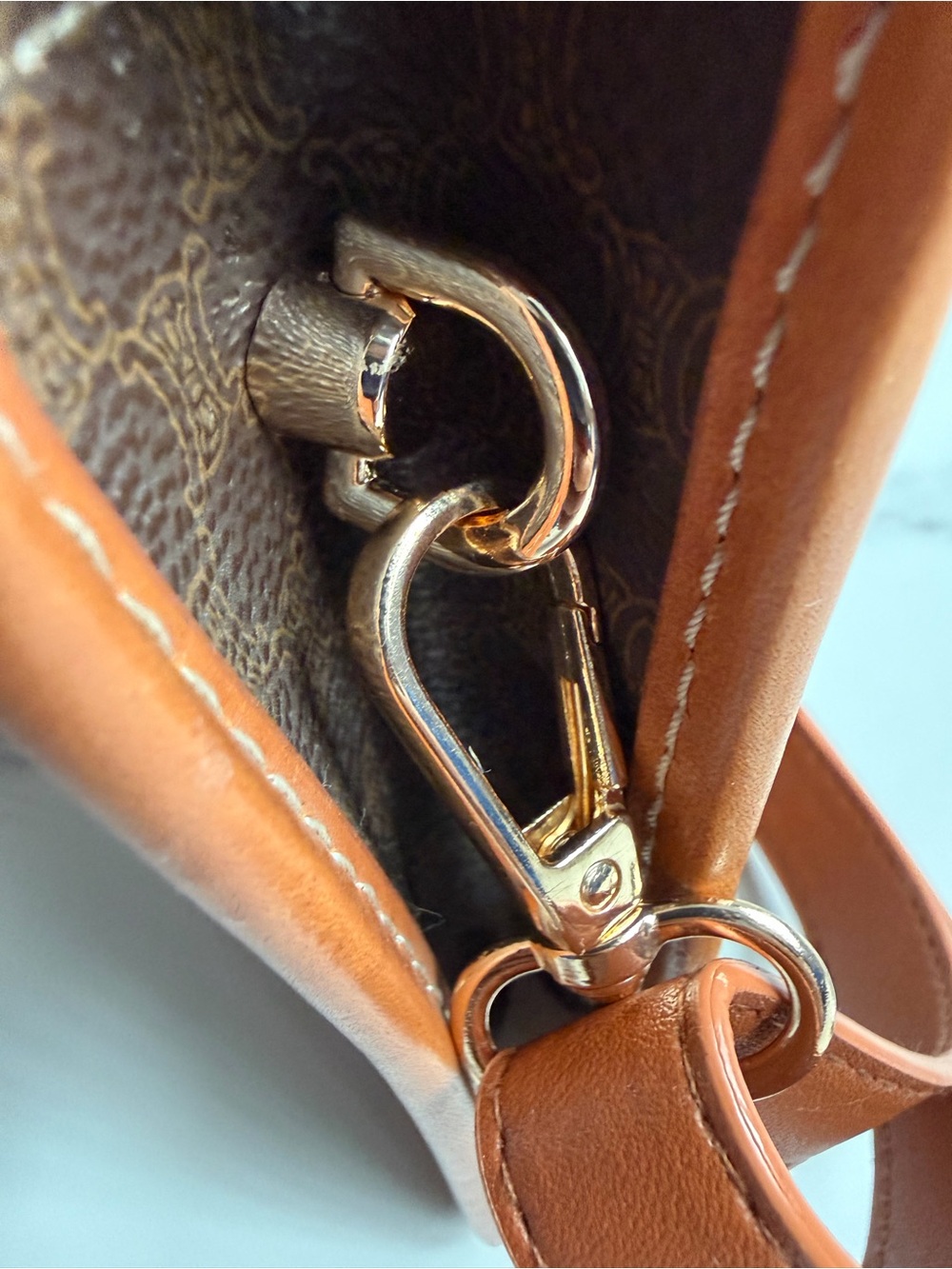 Celine Macadam Monogram Crossbody - Picture 13 of 14